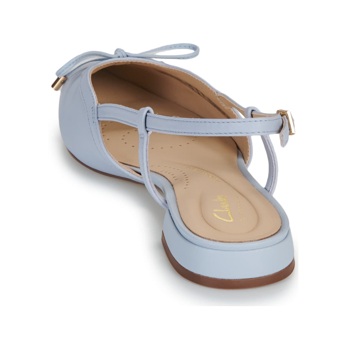 Women's Ballet Flats Clarks Blue