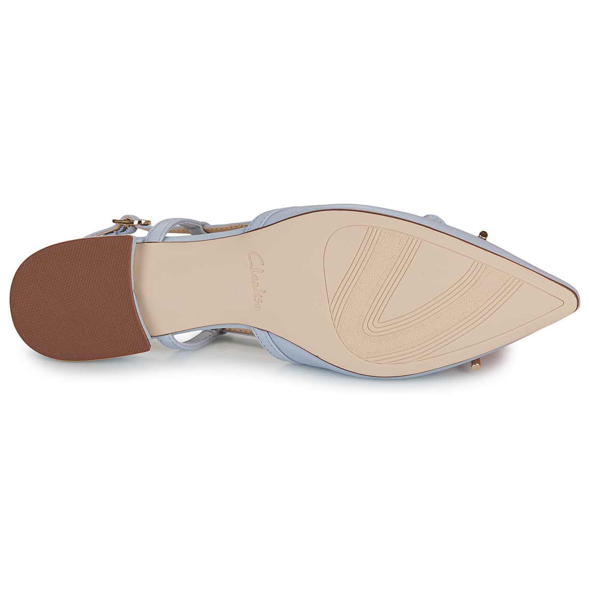 Women's Ballet Flats Clarks Blue