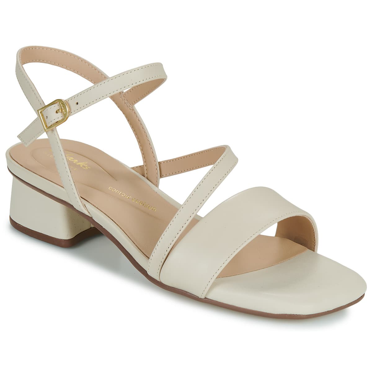 Σανδάλια με τακούνι Clarks Serina35 Strap