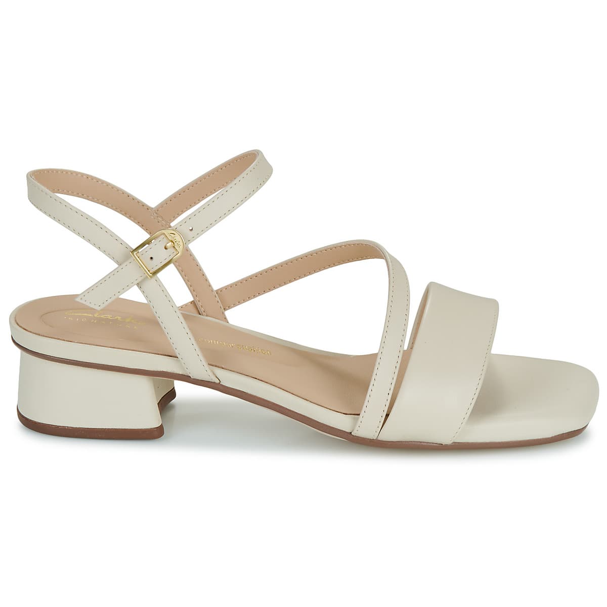 Women's Pumps Clarks White