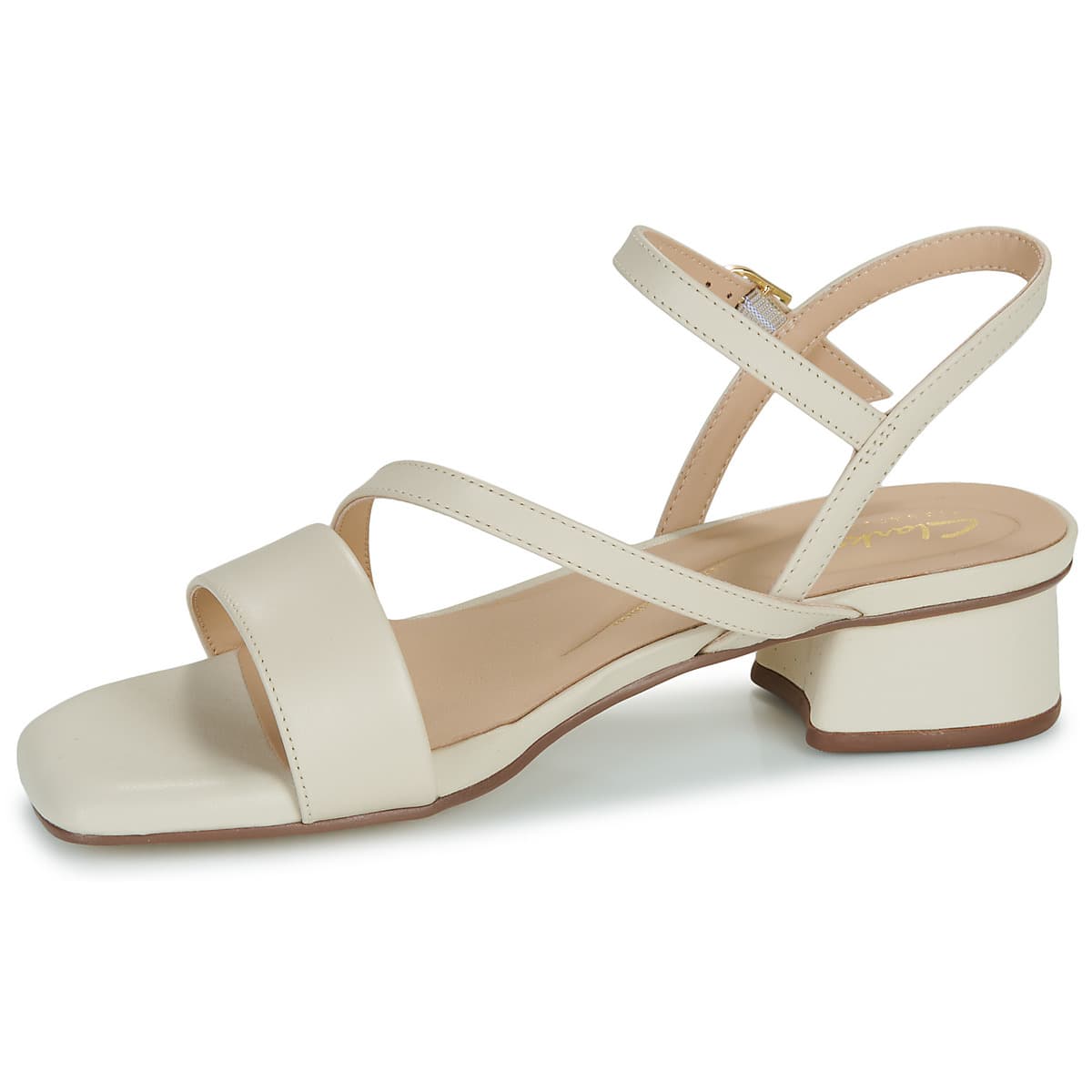 Women's Pumps Clarks White
