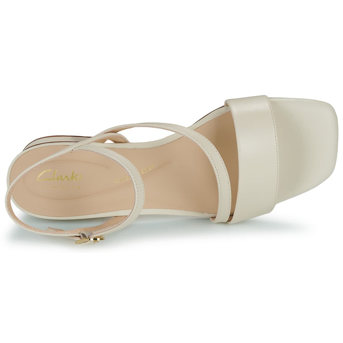 Women's Pumps Clarks White