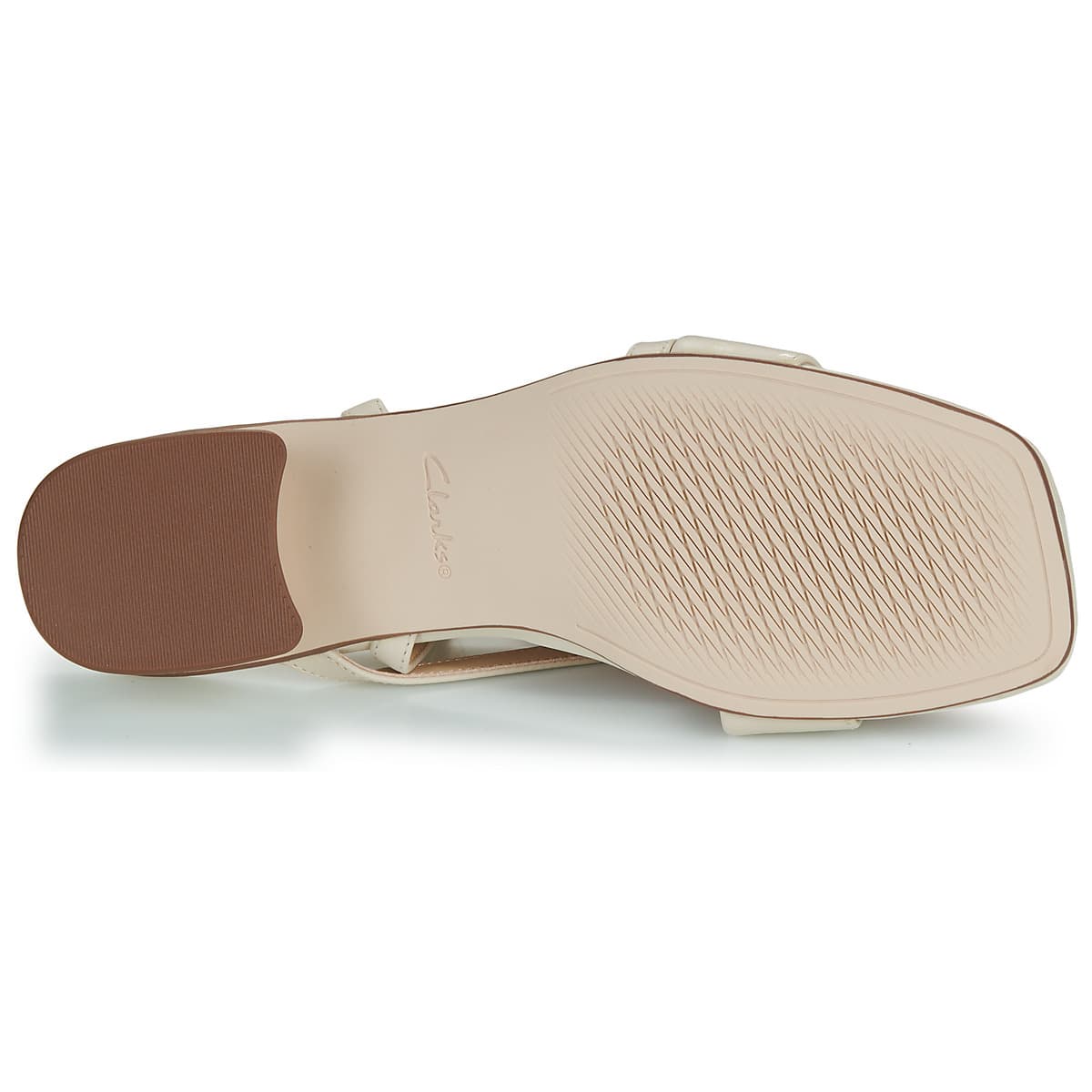 Women's Pumps Clarks White