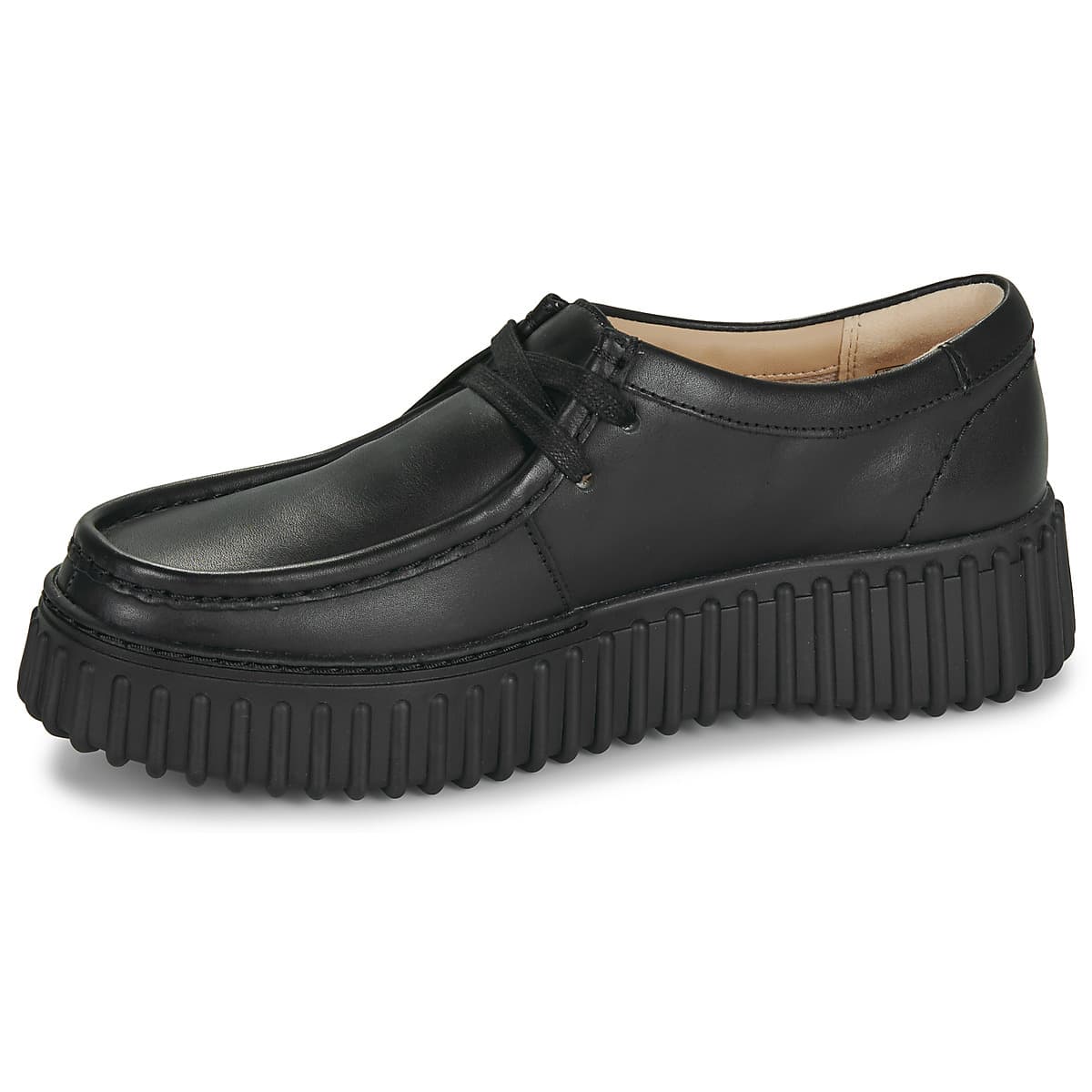 Women's Derby Shoes Clarks Black