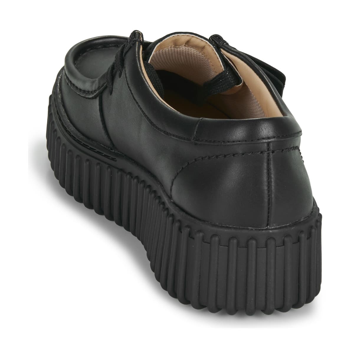 Women's Derby Shoes Clarks Black