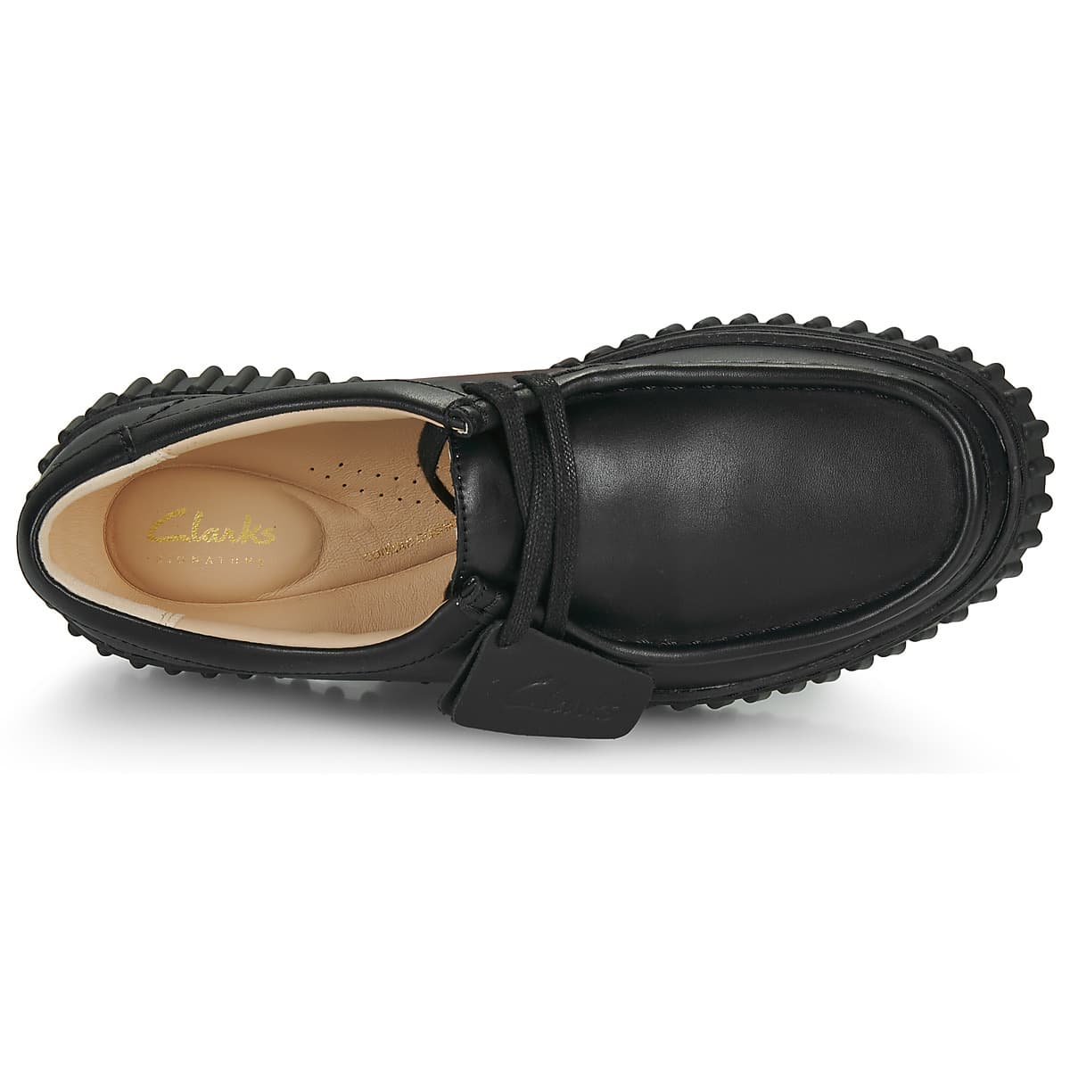 Women's Derby Shoes Clarks Black