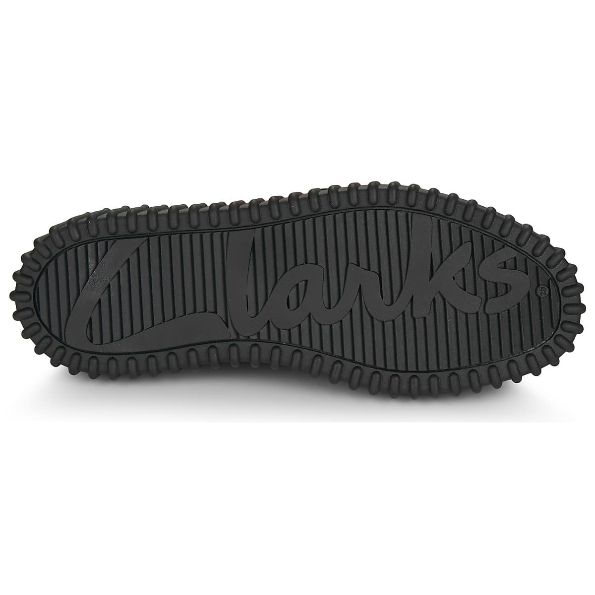 Women's Derby Shoes Clarks Black