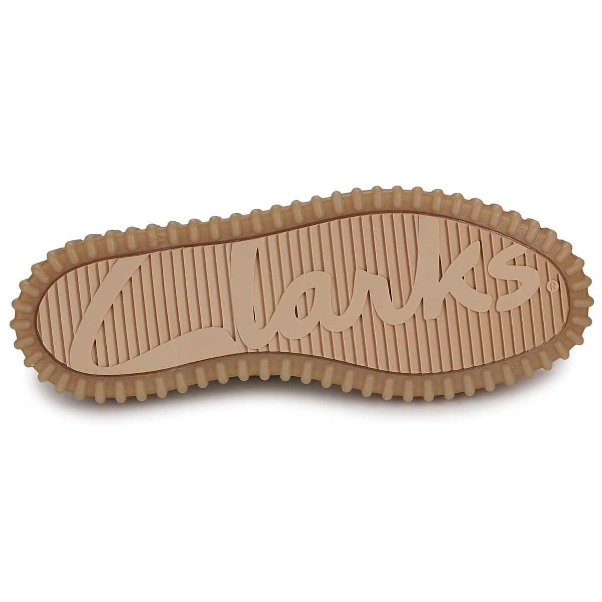 Women's Derby Shoes Clarks Beige