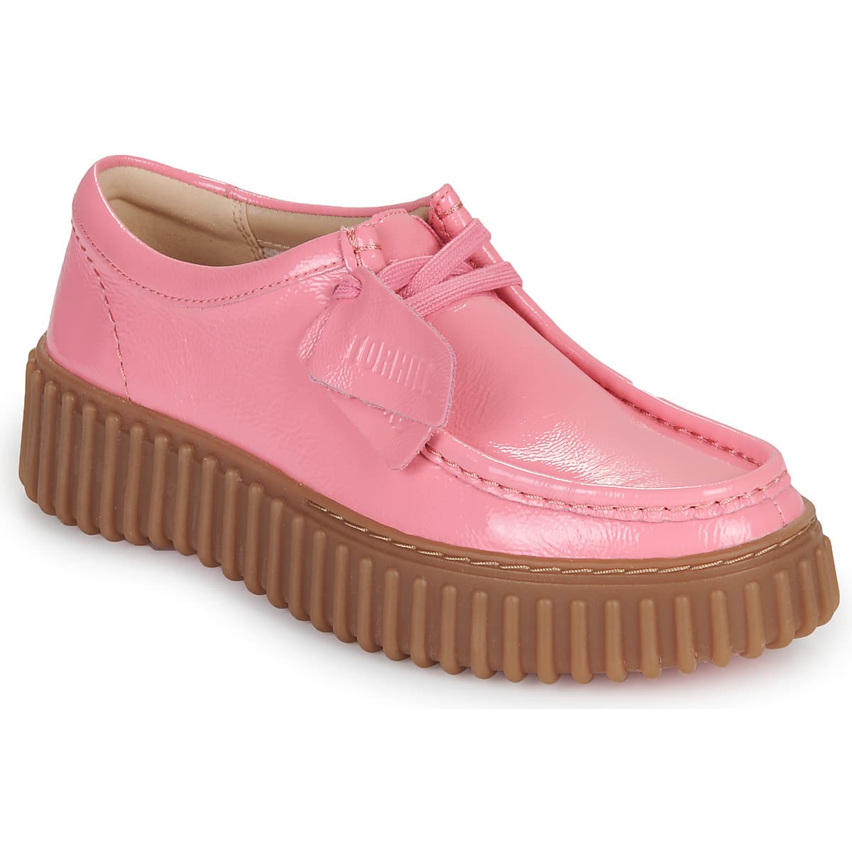 Women's Derby Shoes Clarks Pink