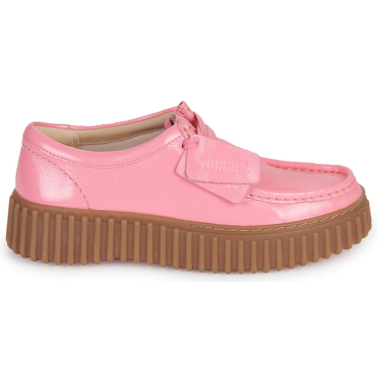 Women's Derby Shoes Clarks Pink