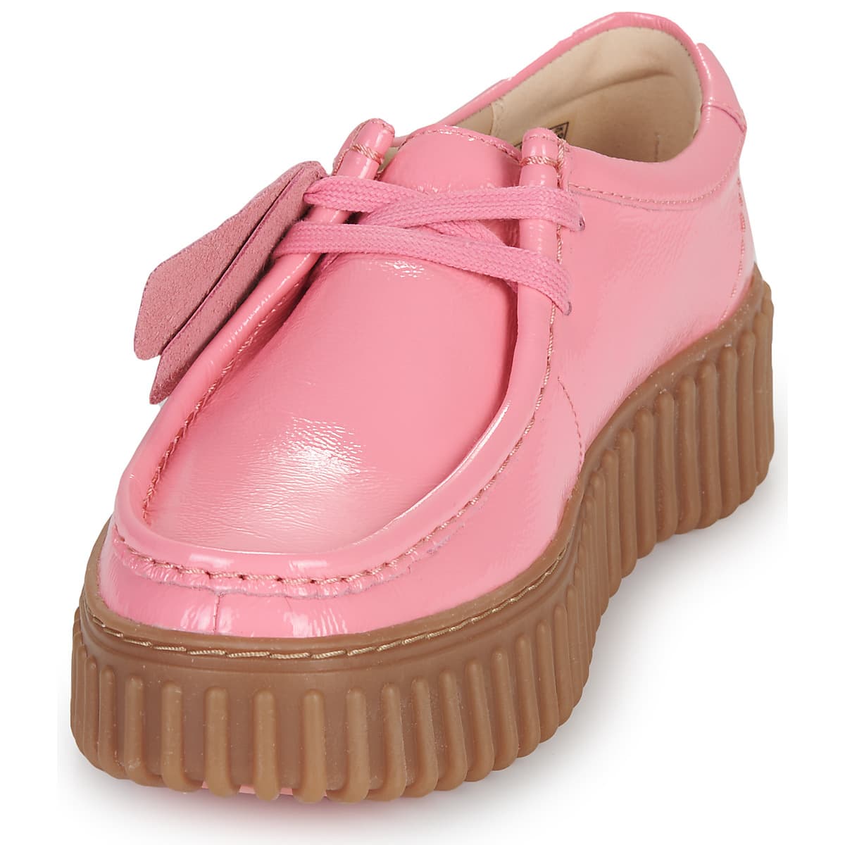 Women's Derby Shoes Clarks Pink