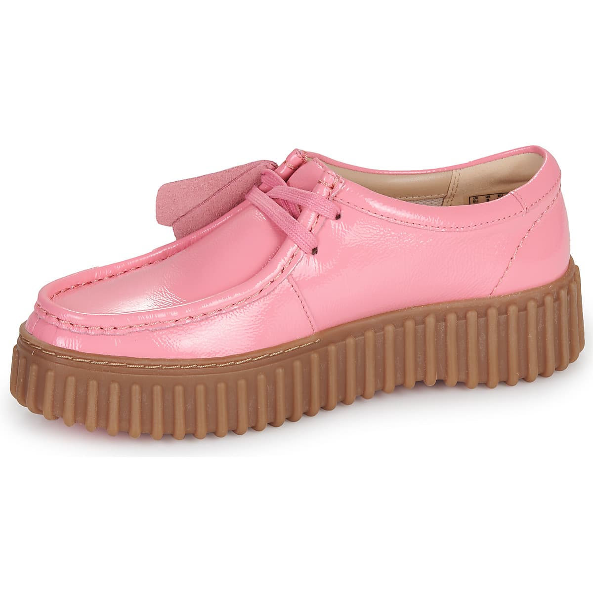 Women's Derby Shoes Clarks Pink