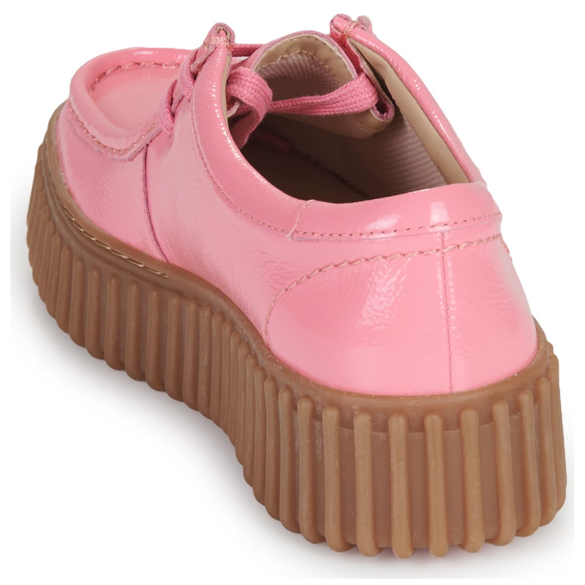Women's Derby Shoes Clarks Pink