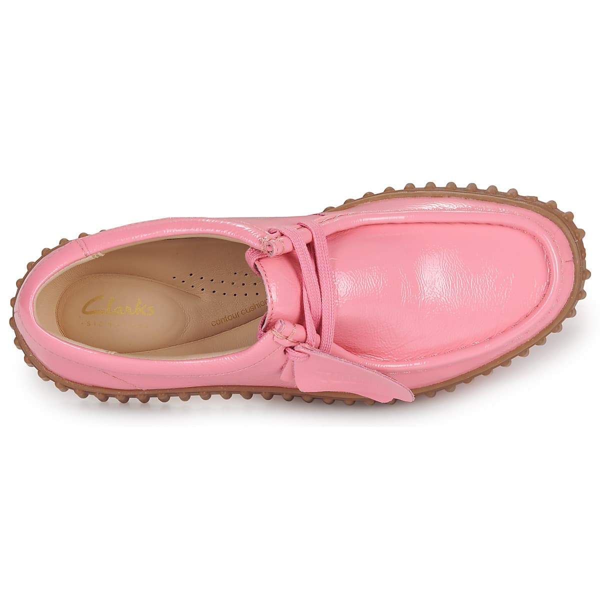 Women's Derby Shoes Clarks Pink