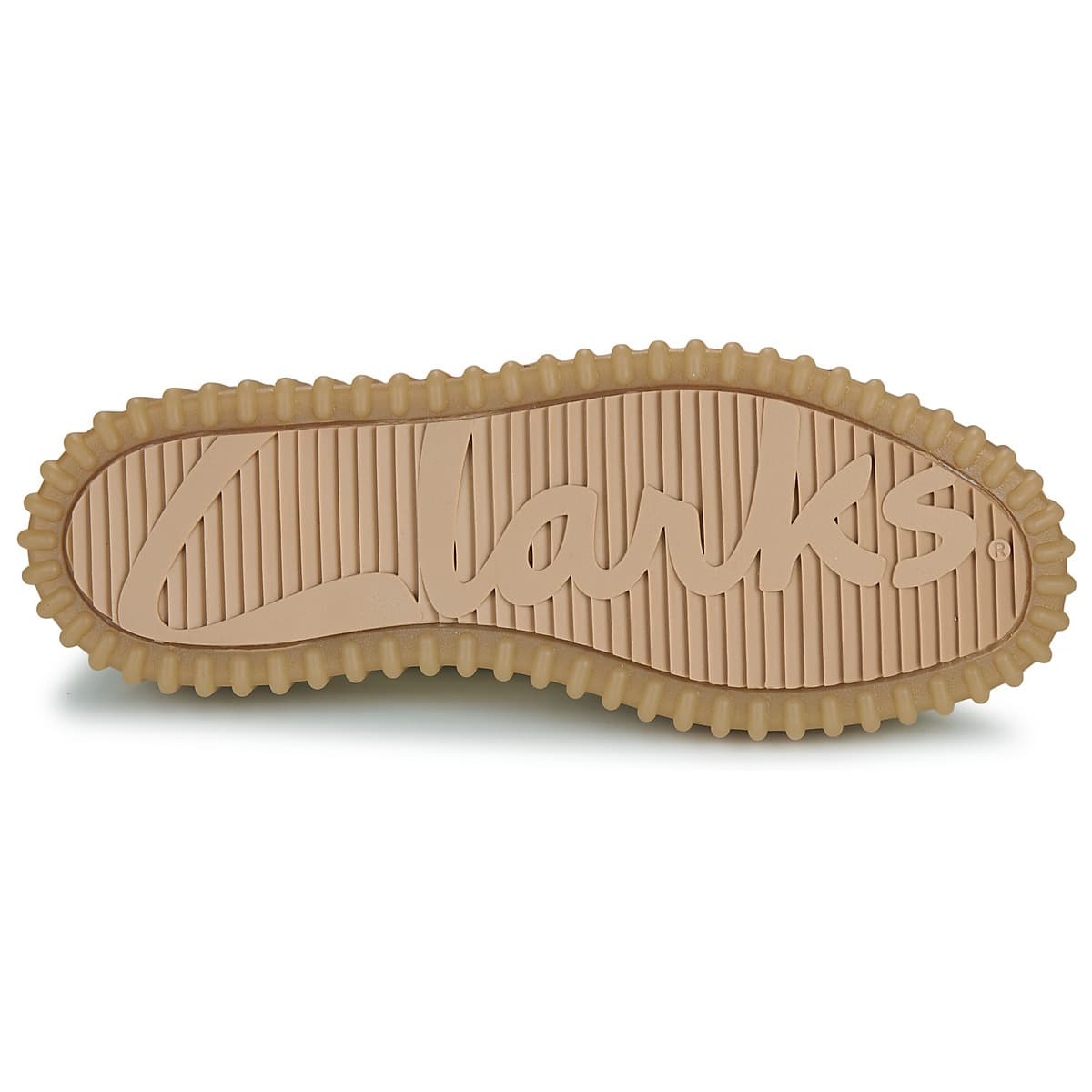 Women's Derby Shoes Clarks Gold