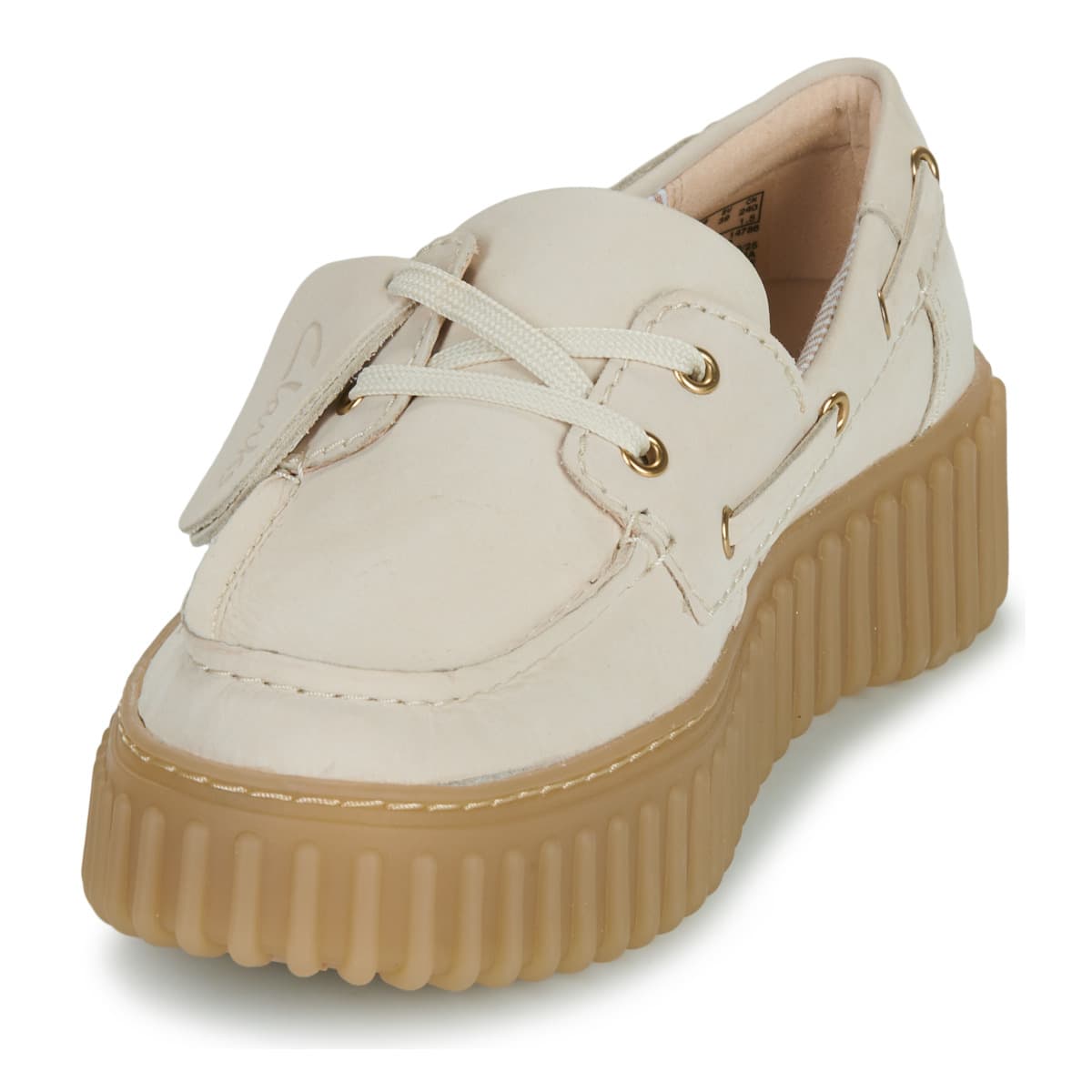 Women's Loafers Clarks Beige