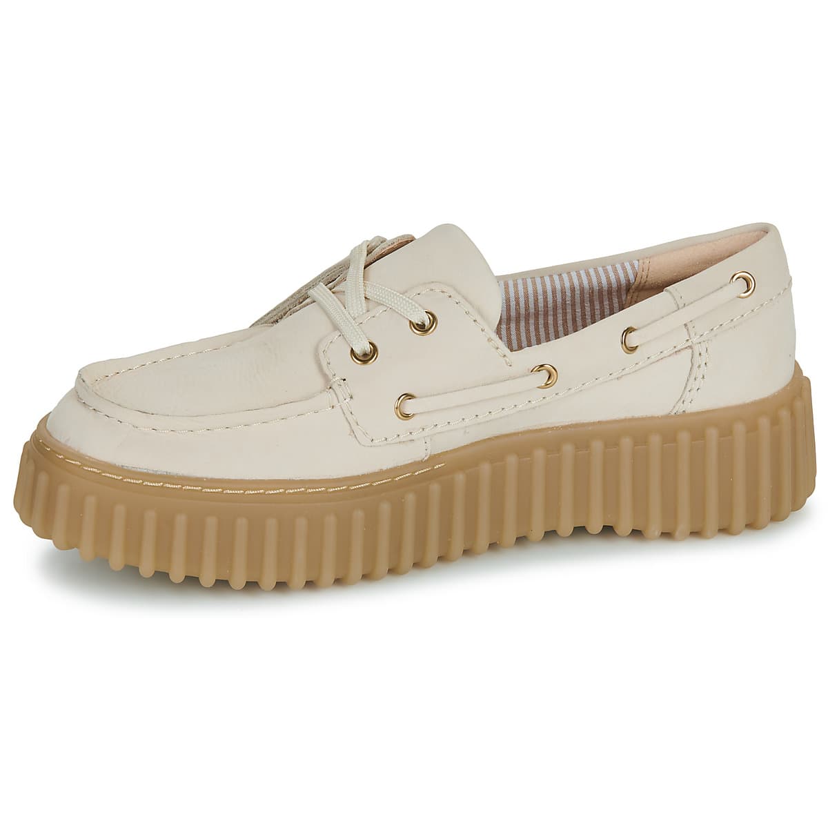 Women's Loafers Clarks Beige