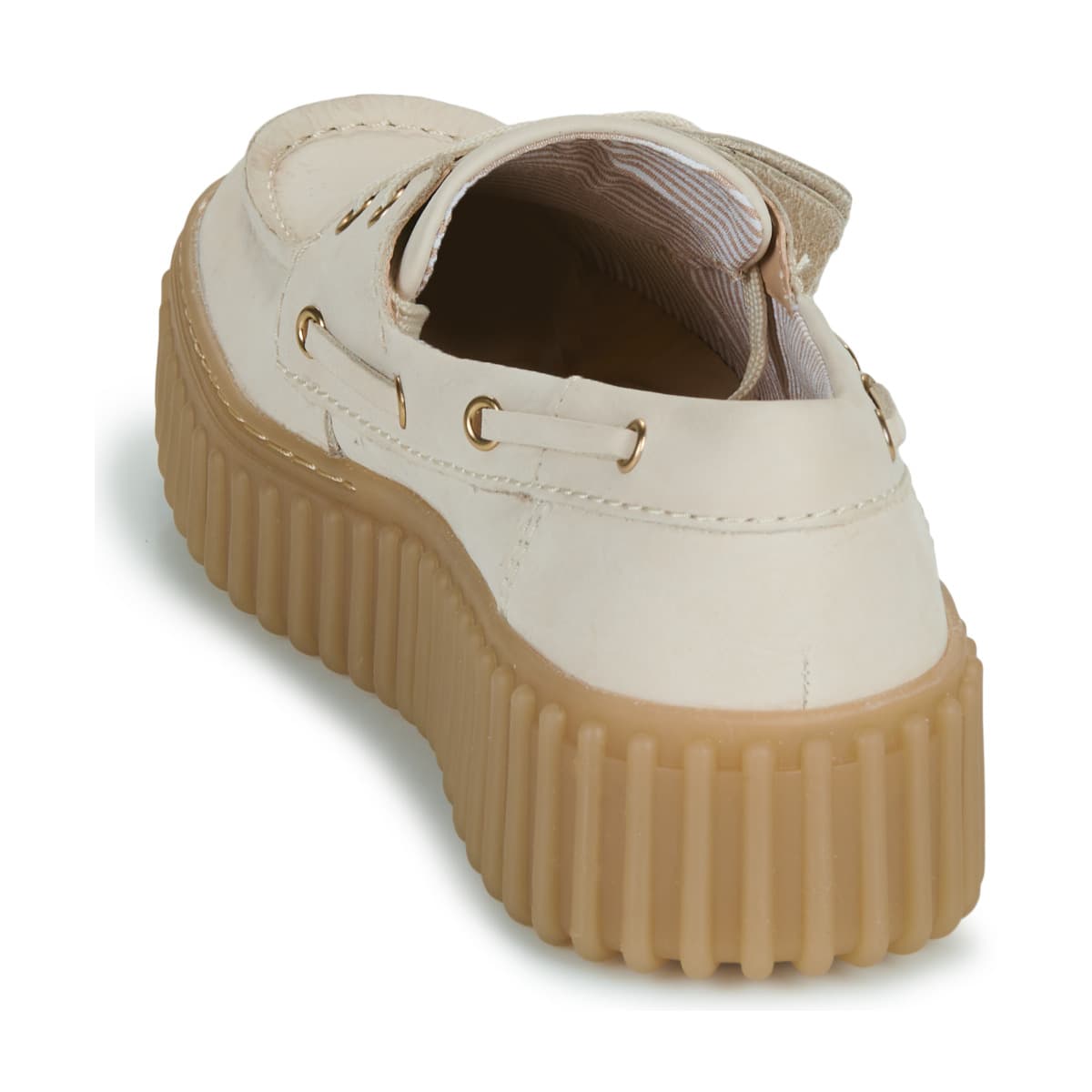 Women's Loafers Clarks Beige