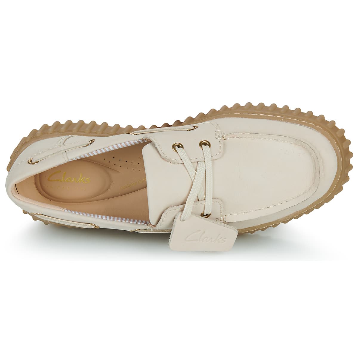 Women's Loafers Clarks Beige