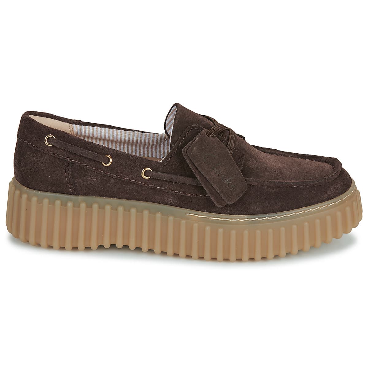 Women's Loafers Clarks Brown