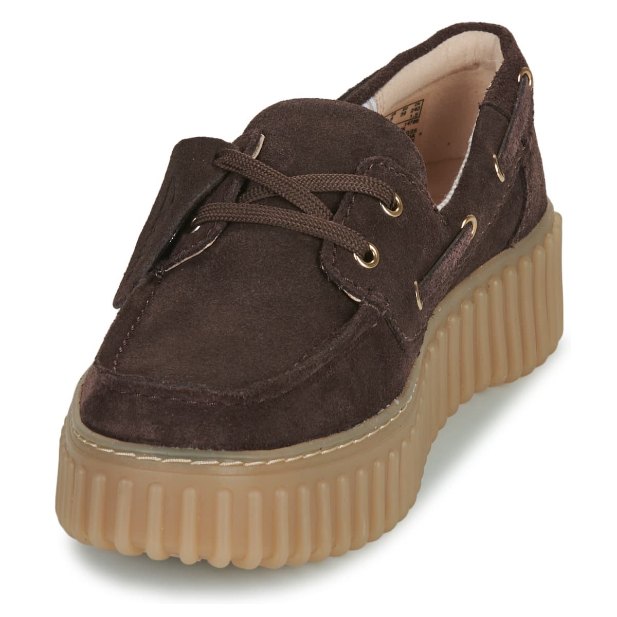 Women's Loafers Clarks Brown