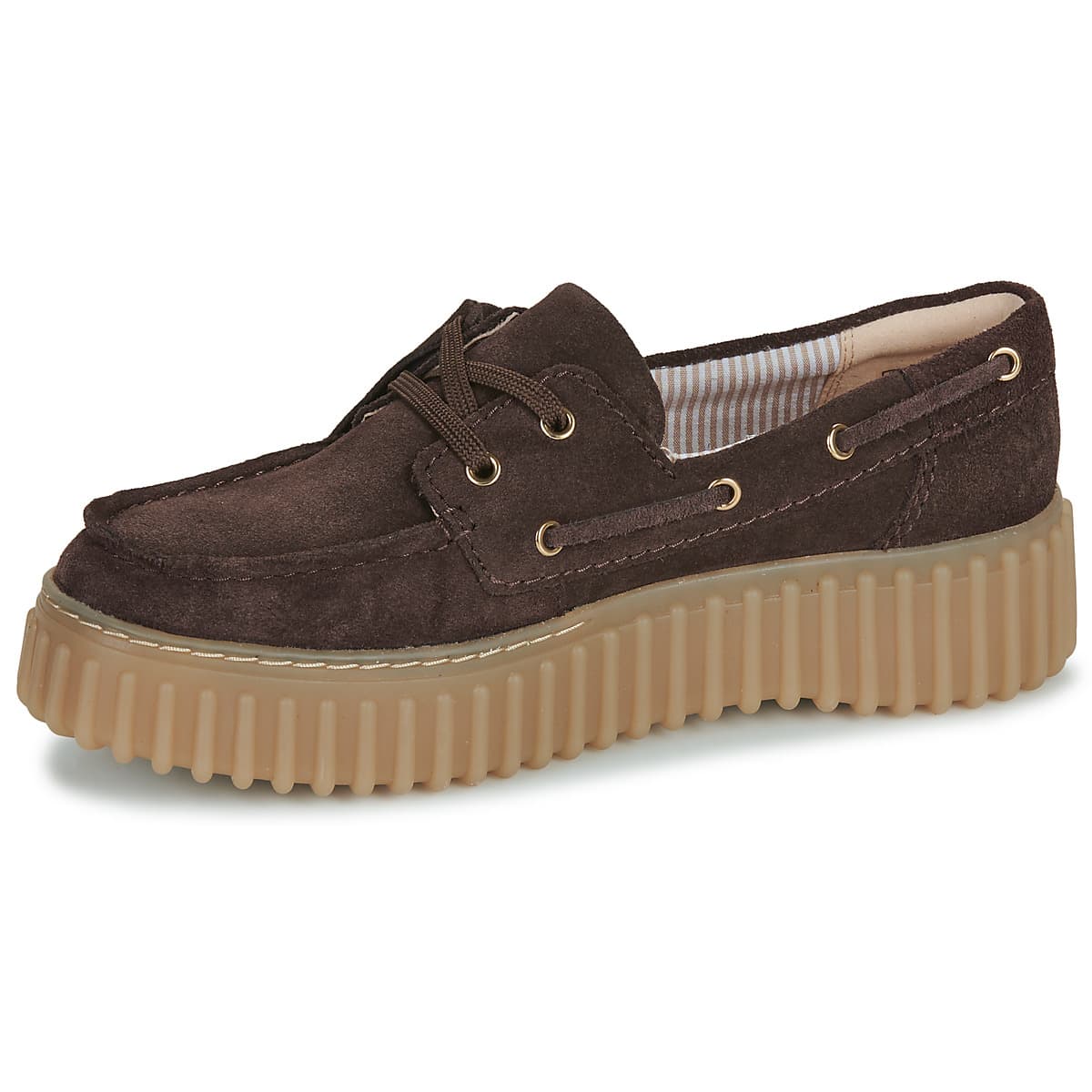Women's Loafers Clarks Brown