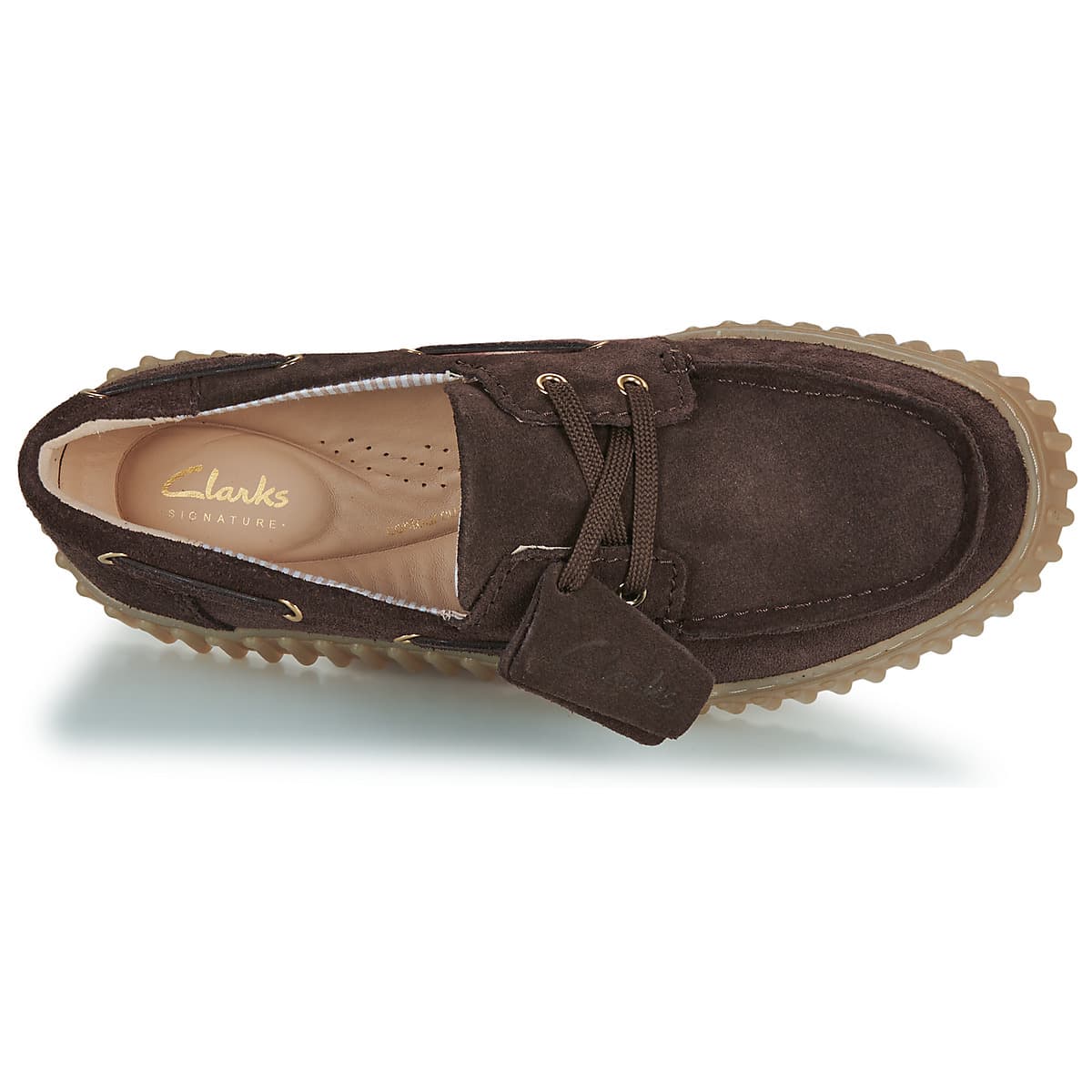 Women's Loafers Clarks Brown