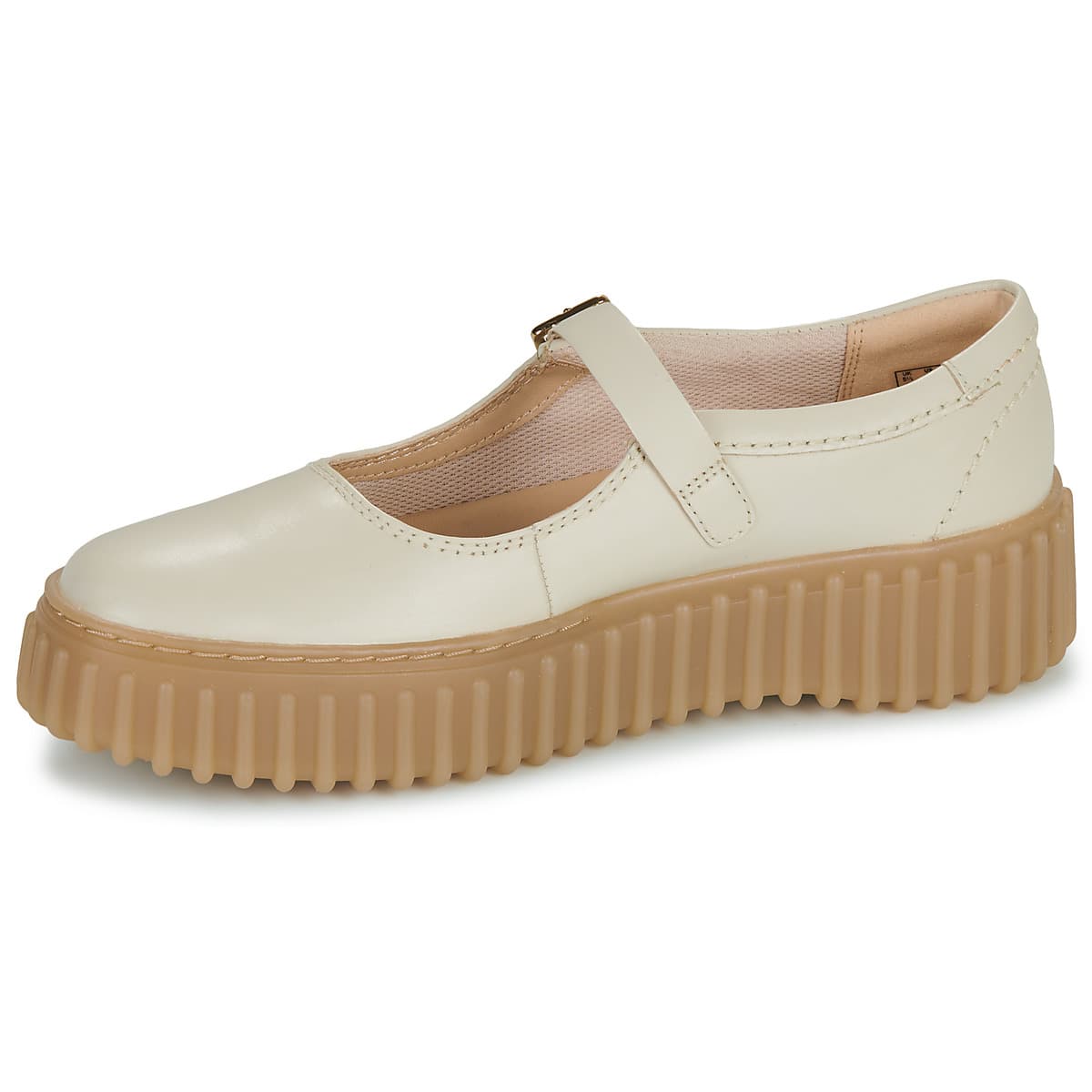 Women's Ballet Flats Clarks Beige