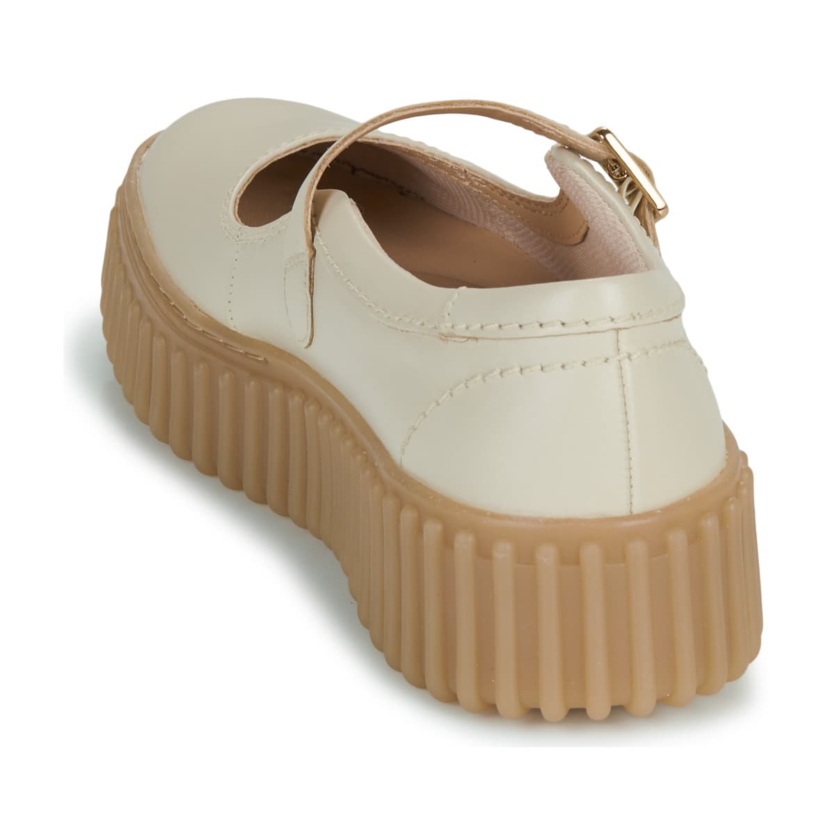 Women's Ballet Flats Clarks Beige