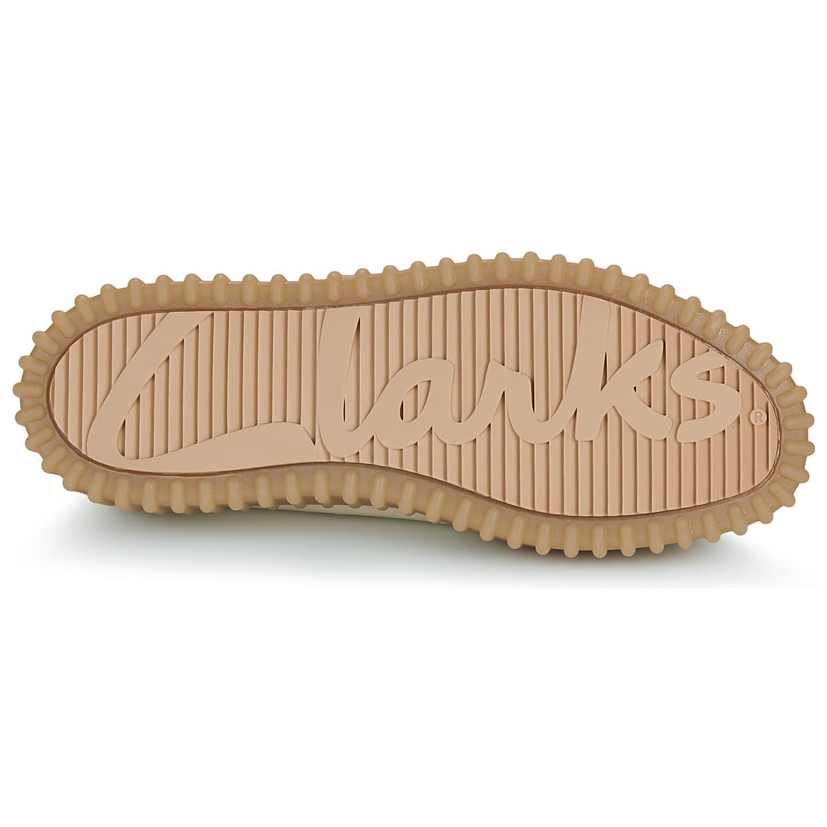Women's Ballet Flats Clarks Beige