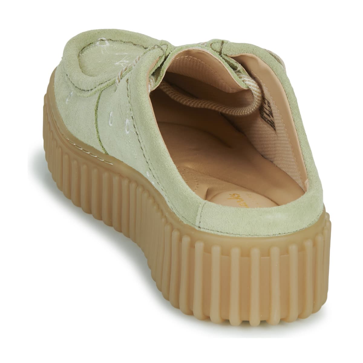 Women's Mules Clarks Green