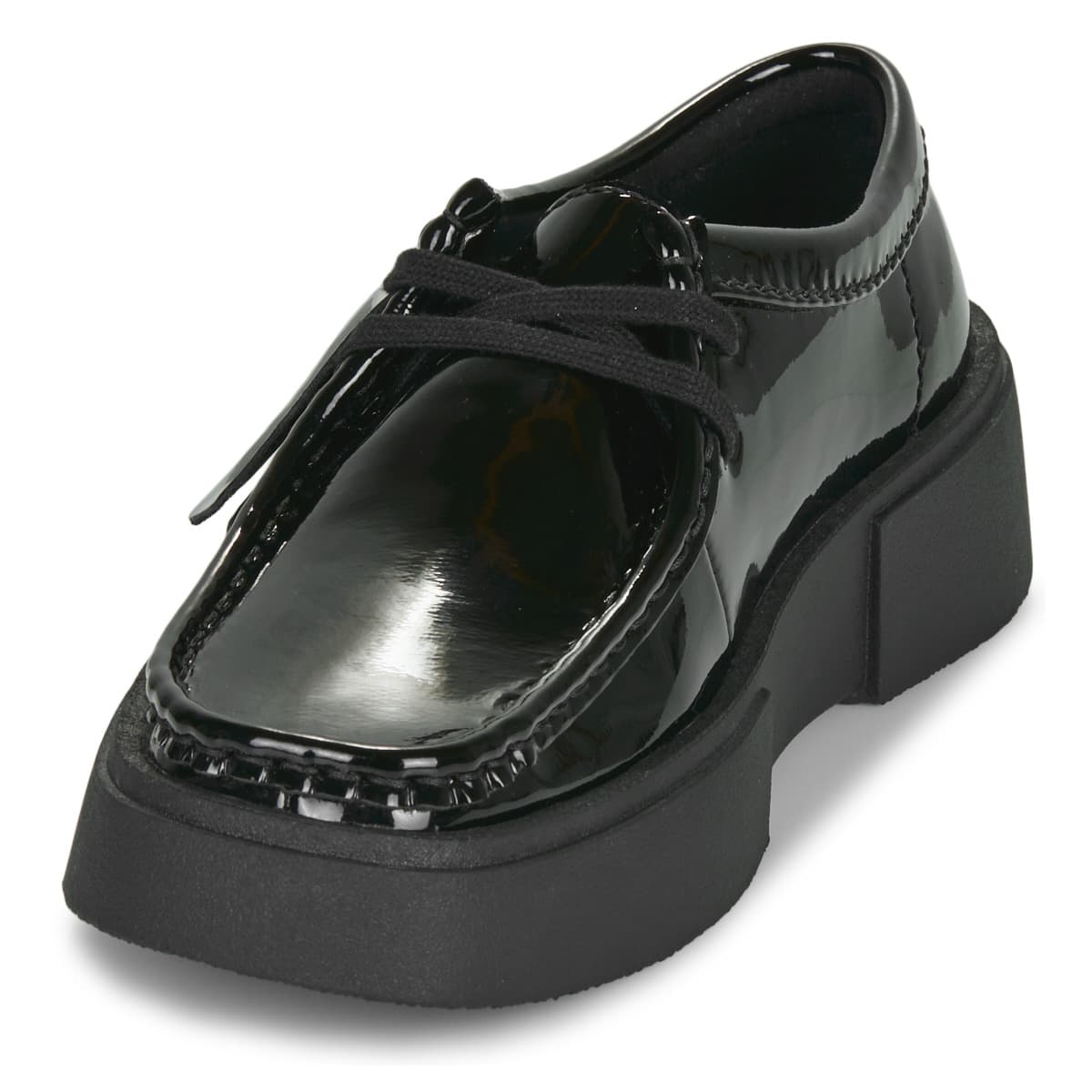 Women's Derby Shoes Clarks Black