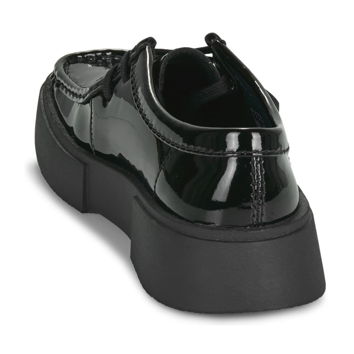 Women's Derby Shoes Clarks Black