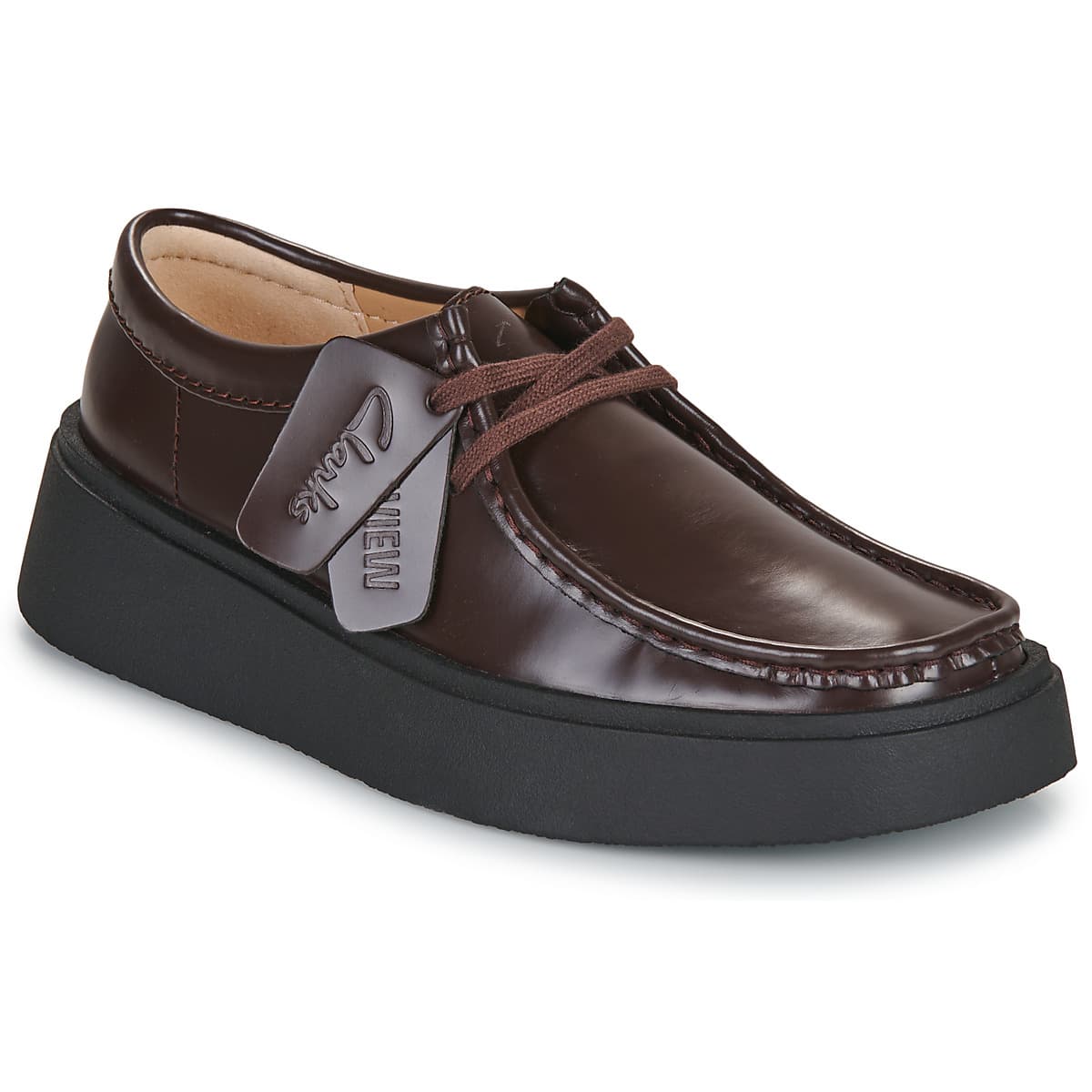 Women's Derby Shoes Clarks Brown