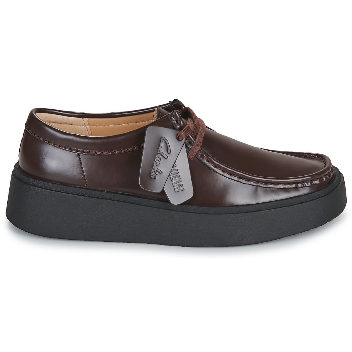 Women's Derby Shoes Clarks Brown