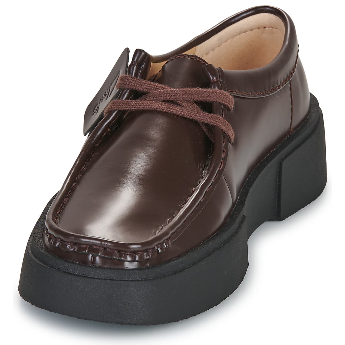 Women's Derby Shoes Clarks Brown