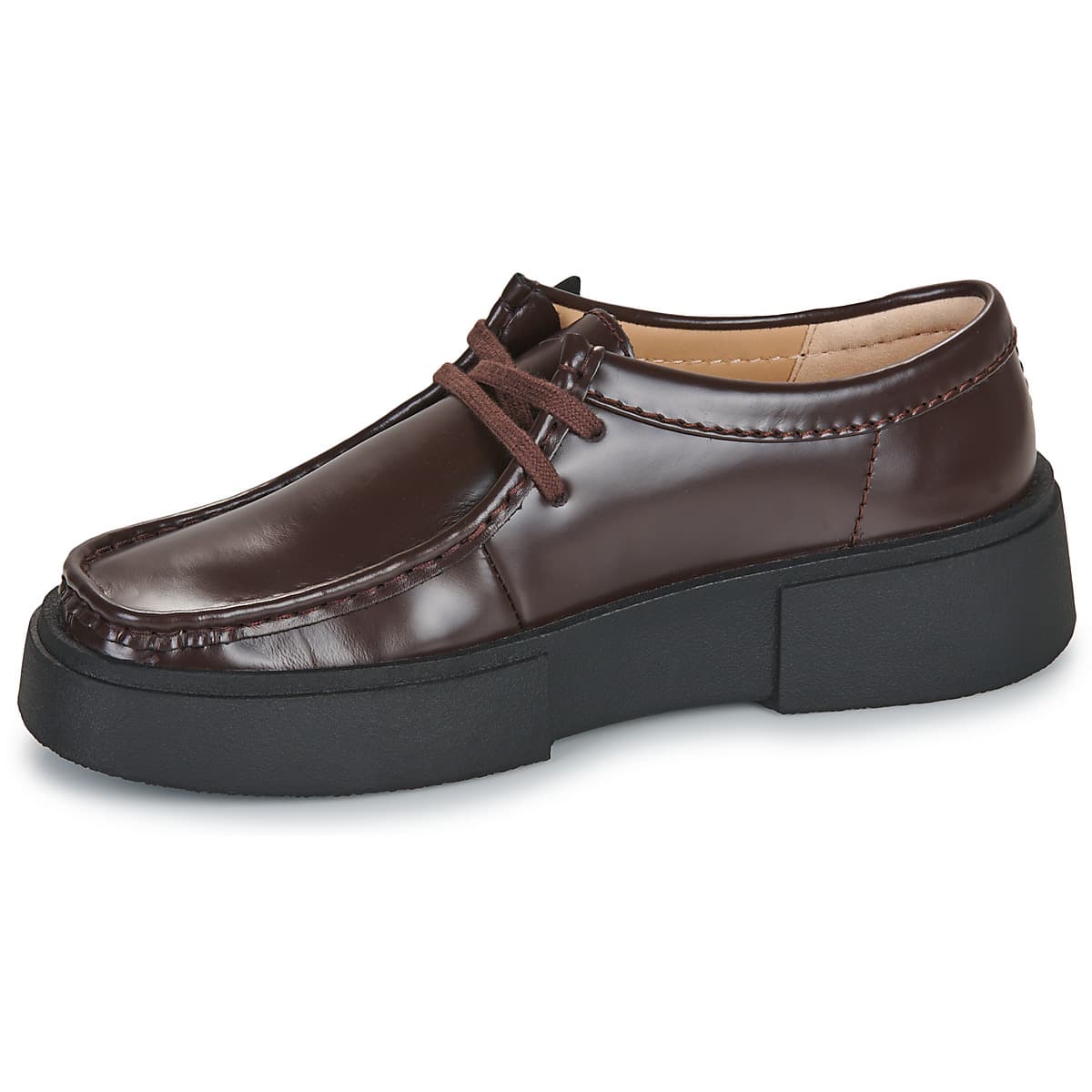 Women's Derby Shoes Clarks Brown
