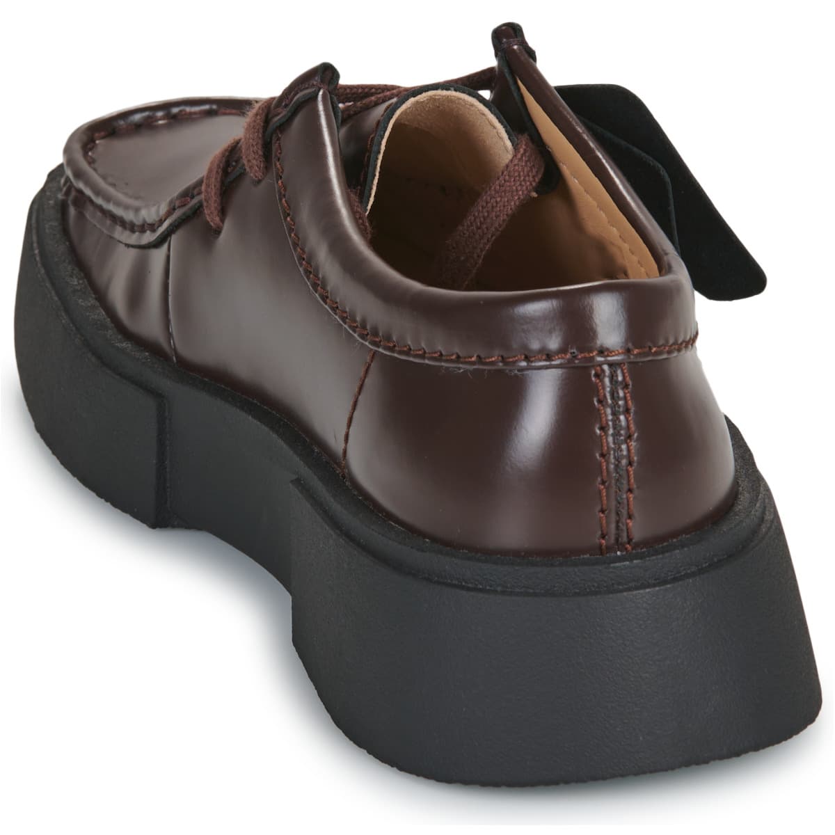 Women's Derby Shoes Clarks Brown