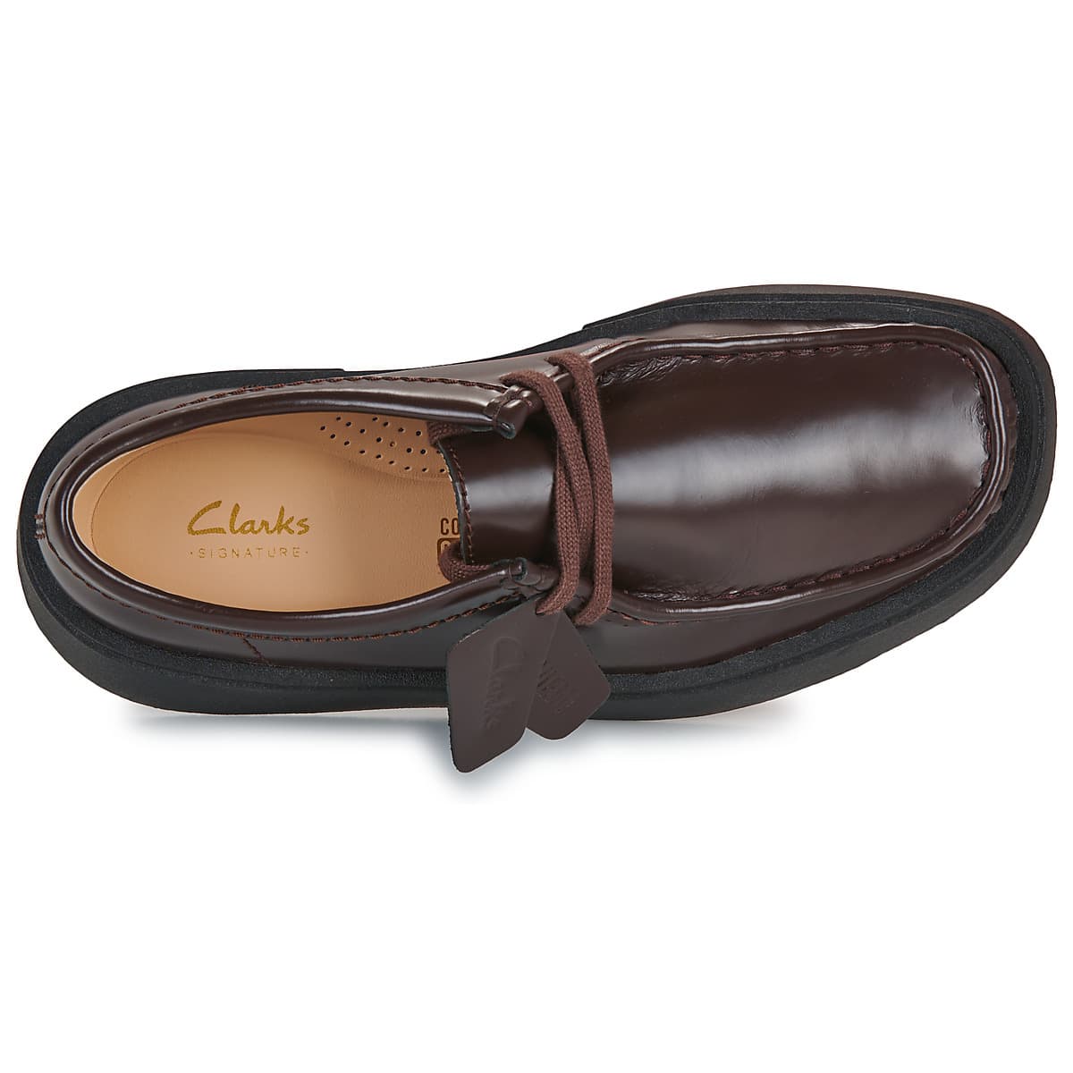 Women's Derby Shoes Clarks Brown
