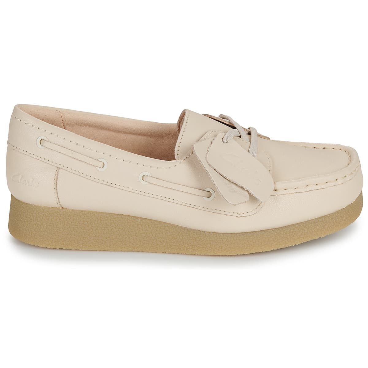 Women's Loafers Clarks Beige
