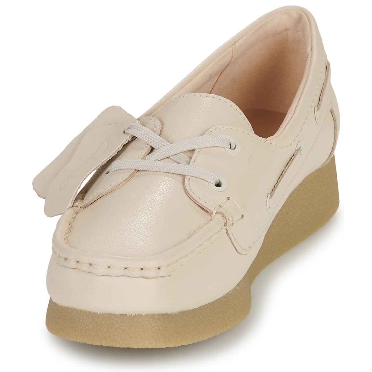 Women's Loafers Clarks Beige