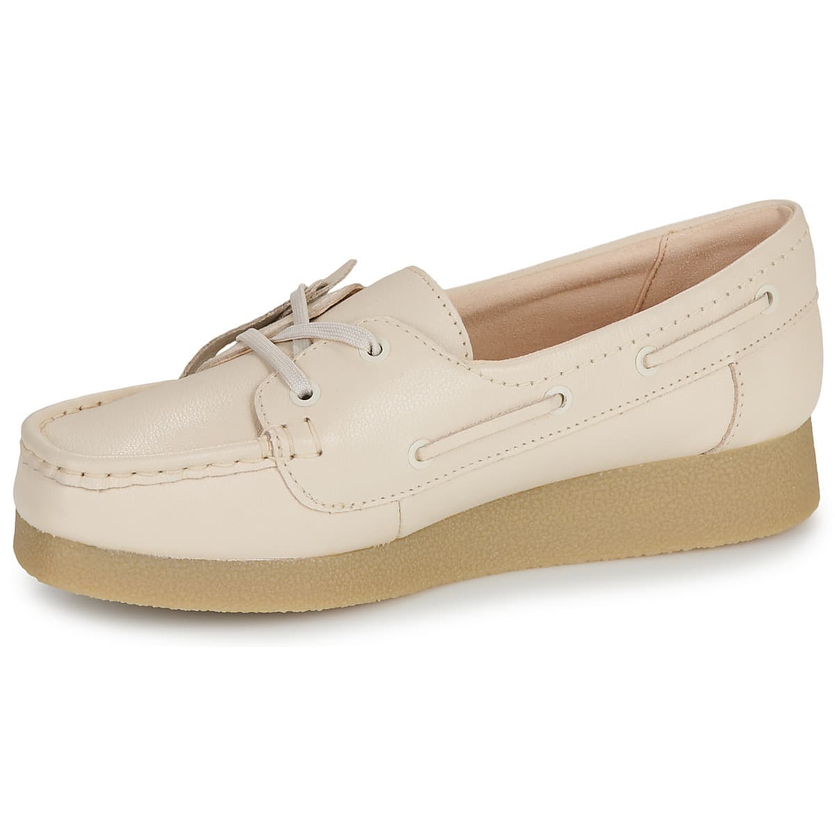 Women's Loafers Clarks Beige