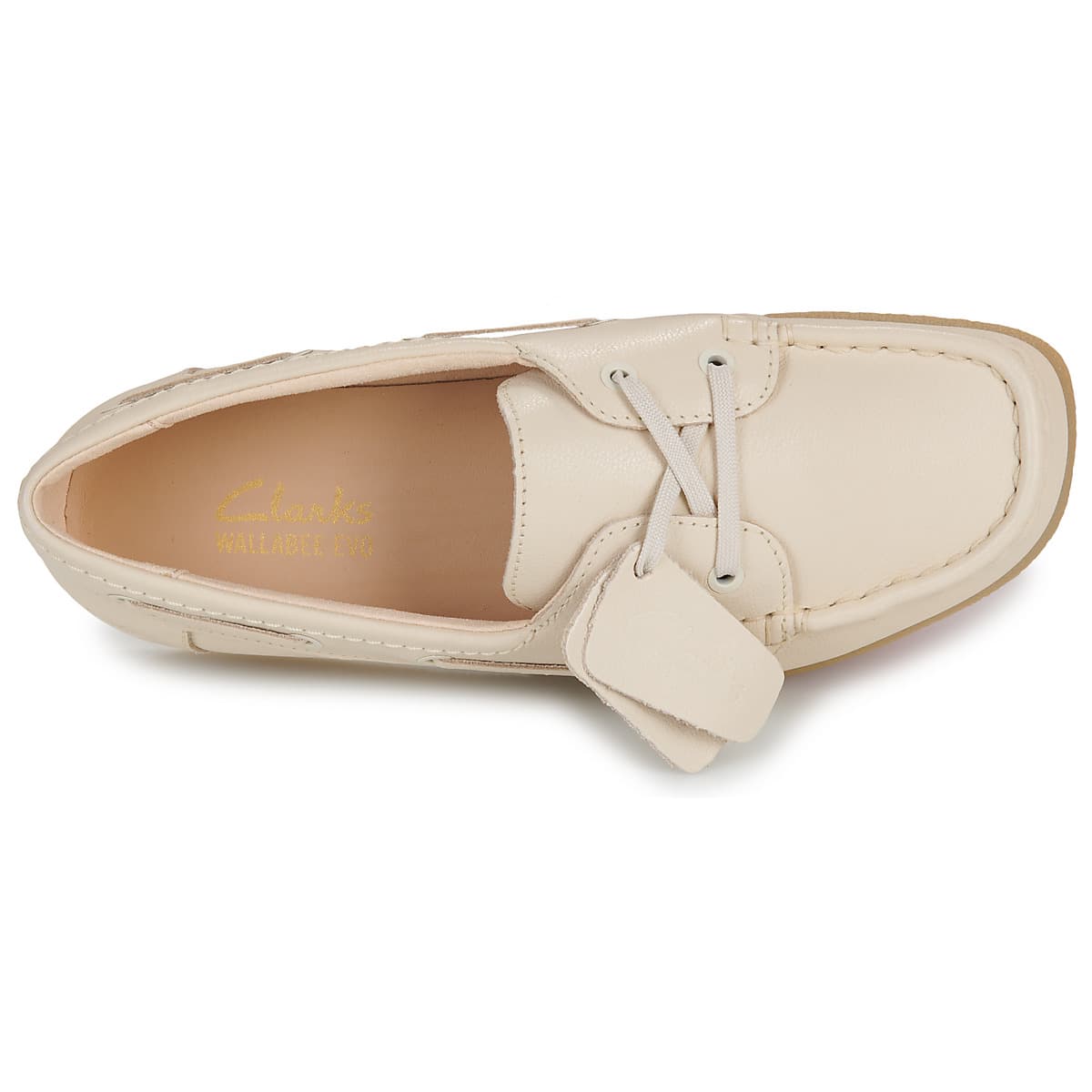 Women's Loafers Clarks Beige