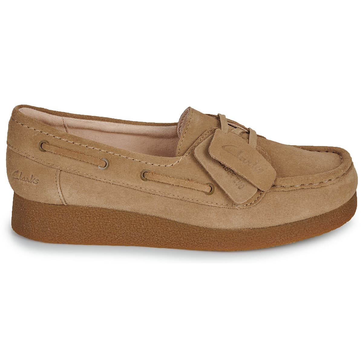 Women's Loafers Clarks Brown