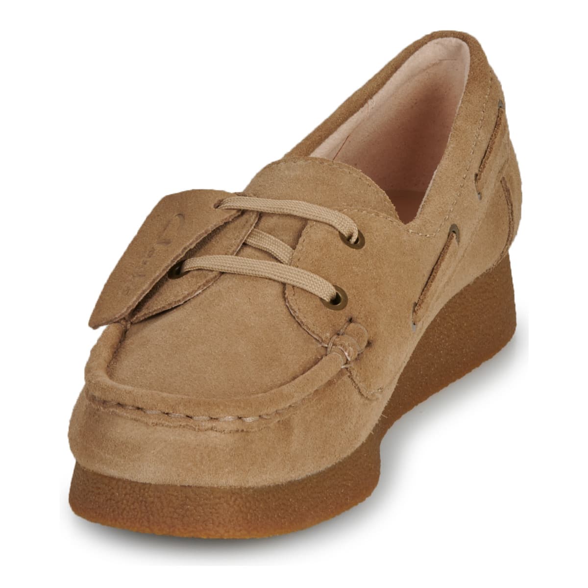 Women's Loafers Clarks Brown