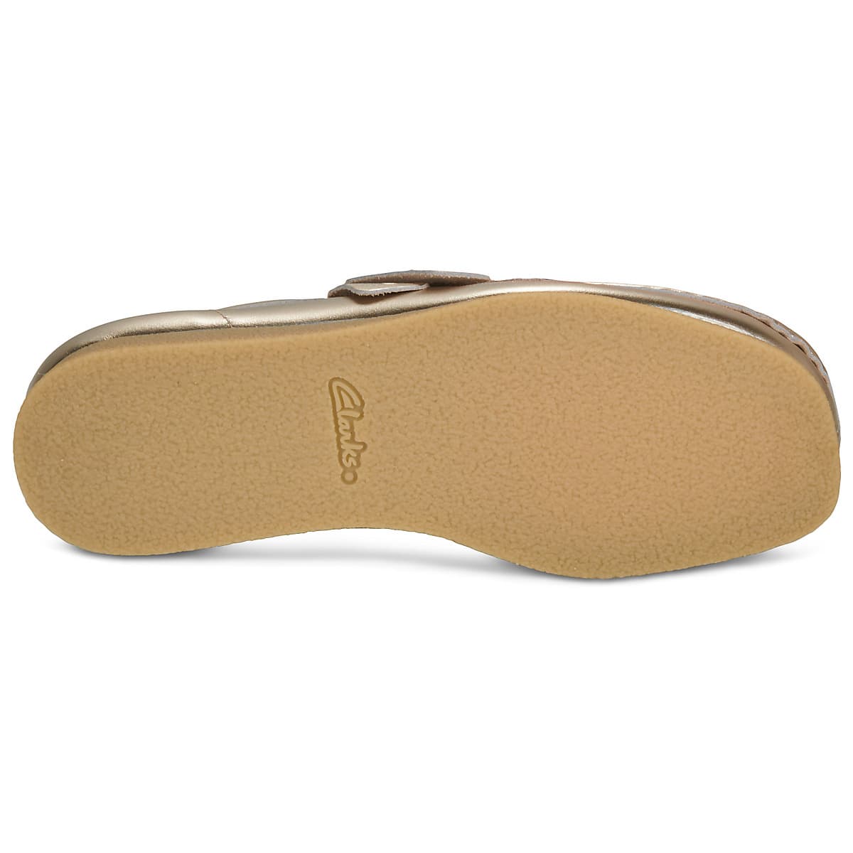 Women's Derby Shoes Clarks Gold