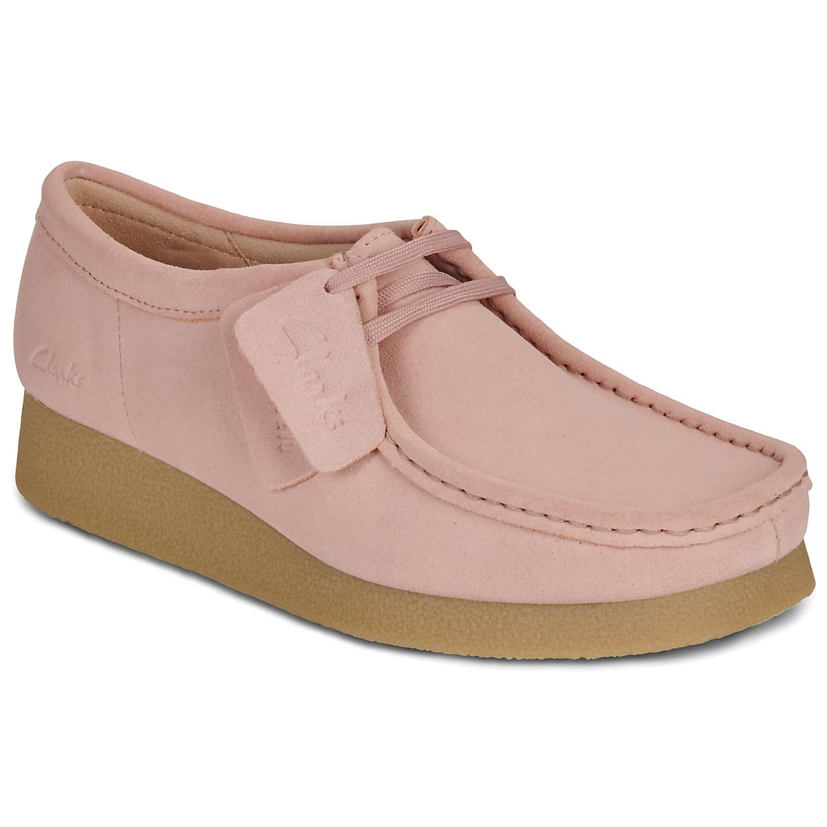 Women's Derby Shoes Clarks Pink