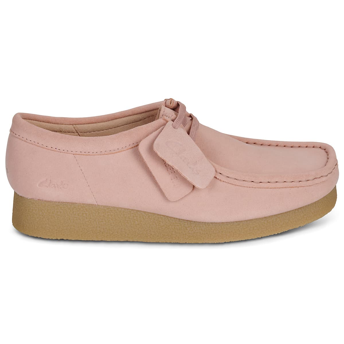 Women's Derby Shoes Clarks Pink