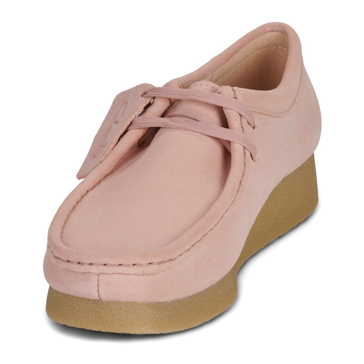 Women's Derby Shoes Clarks Pink