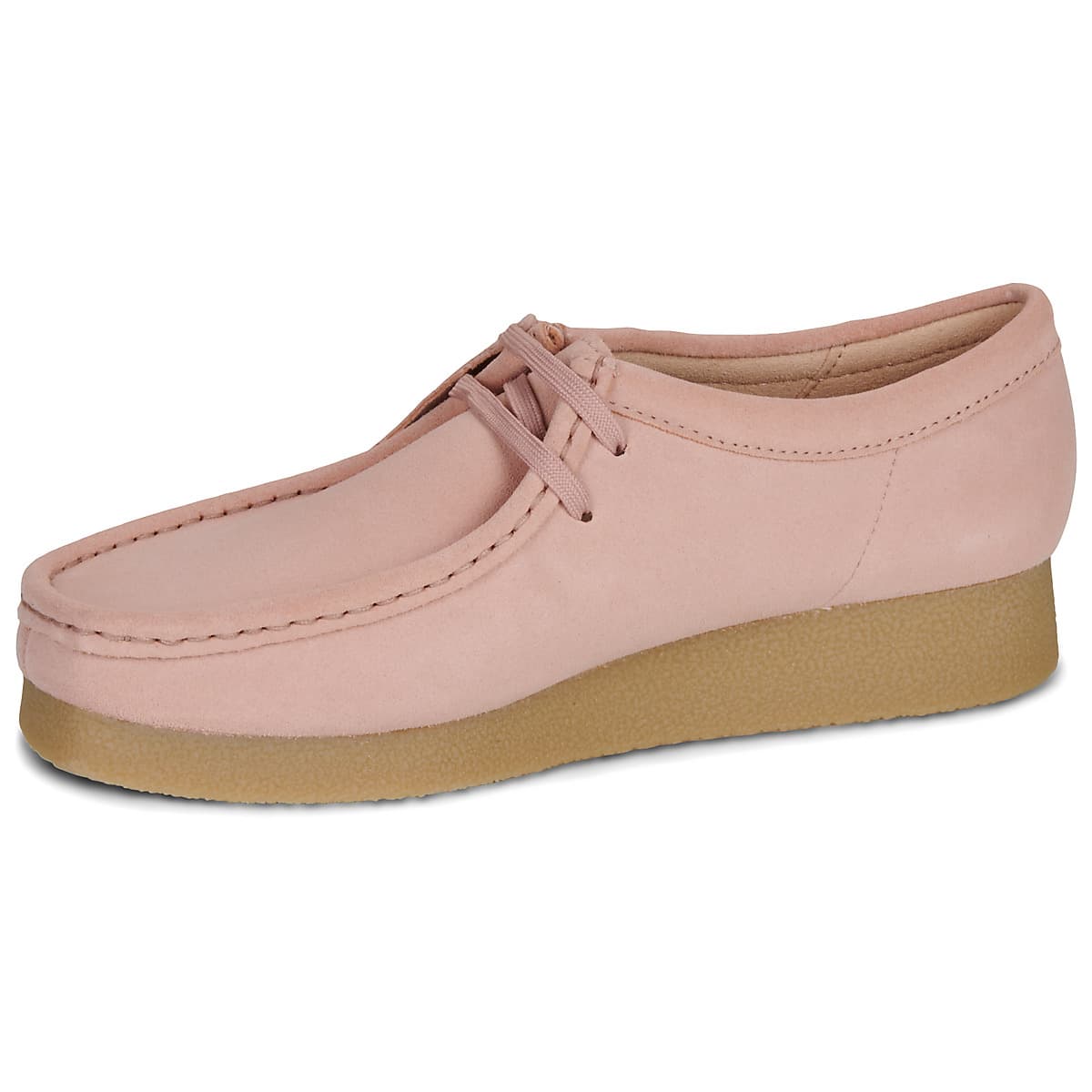 Women's Derby Shoes Clarks Pink